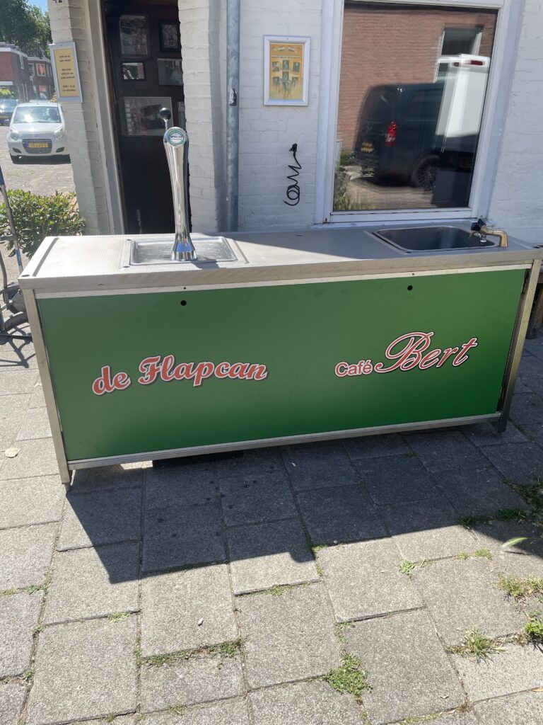 Biertap buffet